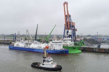 Elbehafen Brunsbüttel