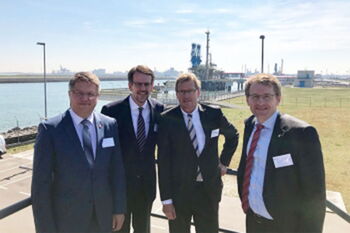 Mitglieder des Board der Söderhamns Stuveri & Hamn AB